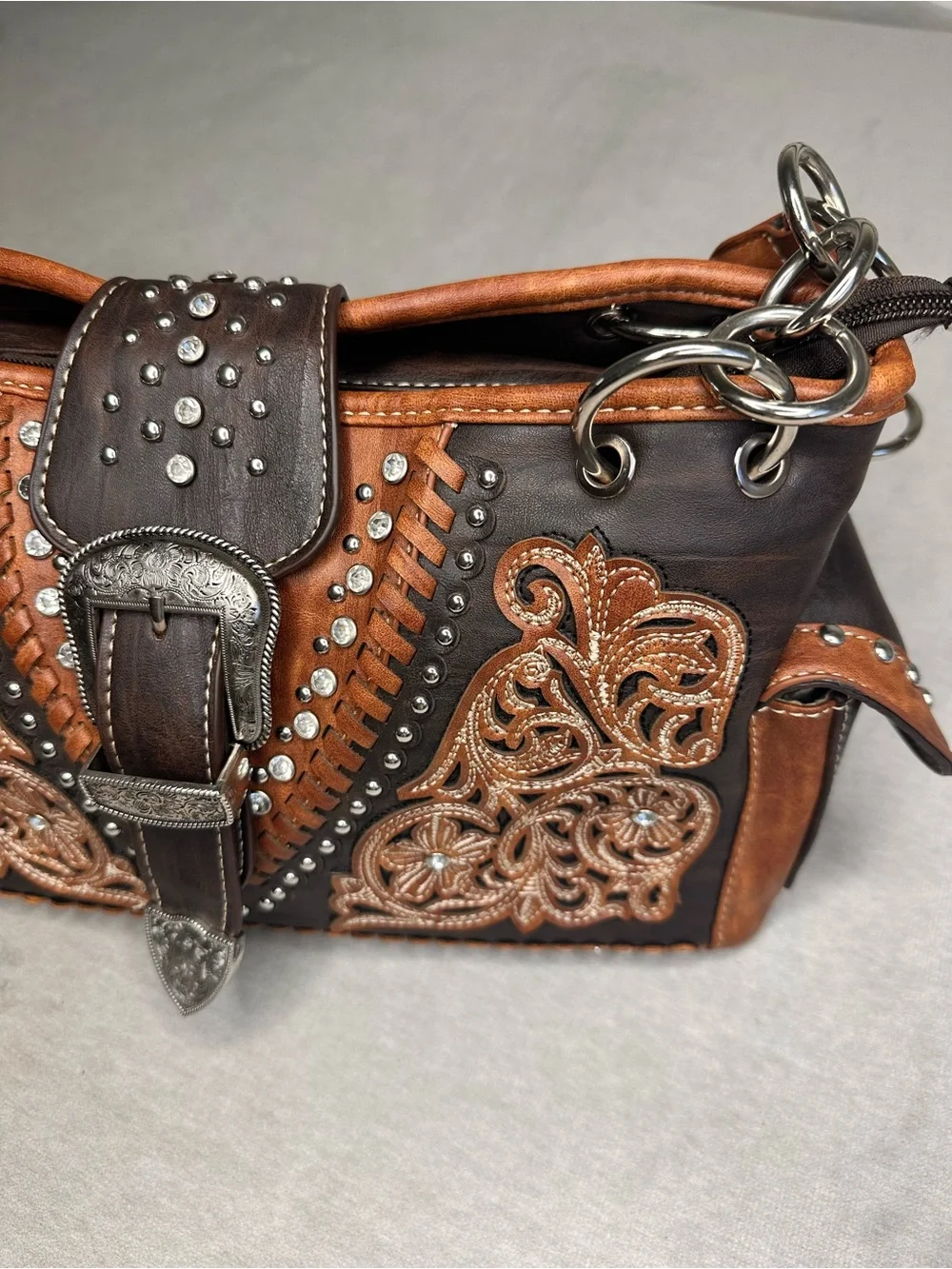 Montana West stylish brown